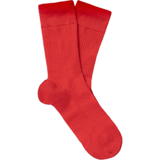 Røde Sokker Pierre Robert Thin Wool Socks - Racing Red