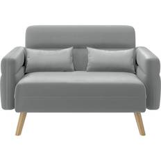 Yaheetech Loveseat Light Grey Sofa 295.9cm 2 Seater