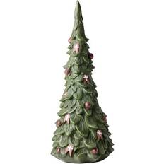 Kunstharpiks Dekorationsfigurer Klarborg Christmas Tree Green Dekorationsfigur 34cm