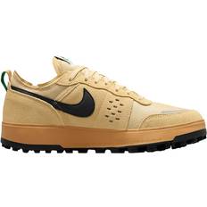 NIKE Brune Sko NIKE C1TY Brownstone - Flax/Sesame/Stadium Green/Black