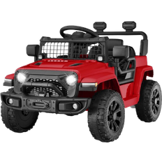 Remote control truck Best Choice Products Ride On Truck Car with Remote Control Red 6V