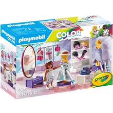 Play Set Playmobil Color Dressing Room 71373