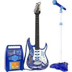 Plastic Toy Guitars Best Choice Products Kids Electric Musical Guitar Toy