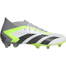 Femme Chaussures de football Adidas Predator Accuracy.1 FG W - Cloud White/Core Black/Lucid Lemon