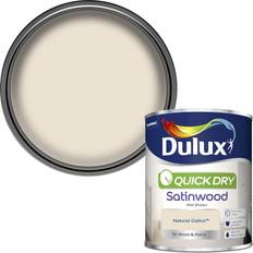 Dulux Quick Dry Wood Paint Egyptian Cotton 0.75L