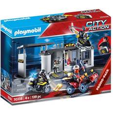 Playmobil take along Playmobil Take Along Tactical Unit Headquarters 70338