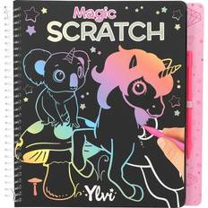 Plastikspielzeug Mitmachbücher Depesche Ylvi Magic Scratch Book 0412730