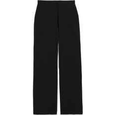 4XL Trousers H&M Jersey Pants - Black