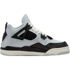 Kinderenschoenen NIKE Jordan 4 Retro PS - Pure Platinum/Black/Sail/Metallic Gold