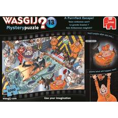 Wasgij puzzle Jumbo Wasgij Mystery 13 A Purrrfect Escape Puzzle 1000 Pieces