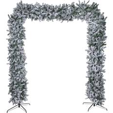 Samuel Alexander B0DJDHFSWY White and Green Christmas Decoration