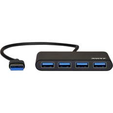 PORT Designs Connect USB hub - 4 ports (900121)