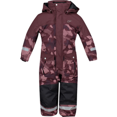 74/80 Vinteroveraller Barnkläder Five Seasons Kid's Rayne Overall - Jostaberry Multi Camo