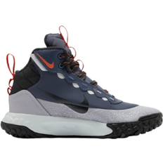 Nike Boys Boots Children's Shoes Nike Terrascout GS - Thunder Blue/Cement Grey/Pure Platinum/Black