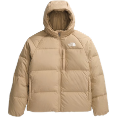 The North Face Children's Clothing The North Face Boy's North Down Hooded Jacket - Khaki Stone