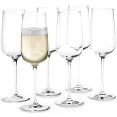 Med fot Champagneglass Holmegaard Bouquet Champagneglass 29cl 6st