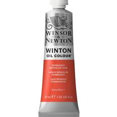 Roze Olieverven Winsor & Newton Winton Oil Color Permanent Geranium Lake 37ml