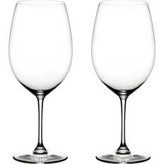 Dishwasher Safe Wine Glasses Riedel Vinum Bordeaux Red Wine Glass 20.6fl oz 2pcs