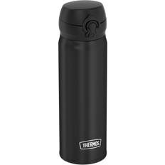 Silicone Borracce Thermos Ultralight Black Borraccia 0.75L