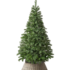 Christow Traditional Spruce Green Christmas Tree 180cm