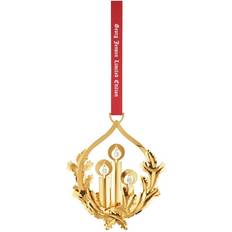 Georg Jensen 2024 Anniversary Euro Gold Julgranspynt 10cm