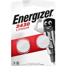 CR2430 Batterijen en Opladers Energizer Batterij knoopcel 2xCR2430 lithium