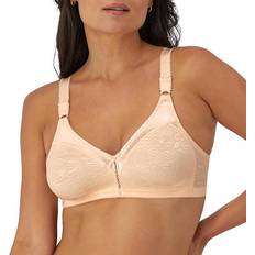 Bali Bras Bali Double Support Lace Wirefree Bra - Porcelain