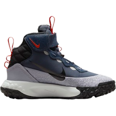 Girls - Reflectors Winter Shoes NIKE Terrascout PSV - Thunder Blue/Cement Grey/Pure Platinum/Black