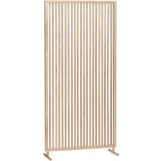 FSC (The Forest Stewardship Council) Room Dividers Hübsch Divide Partition Natural Room Divider 70x140cm