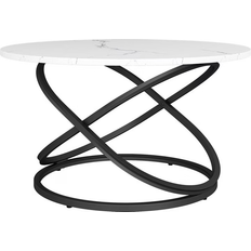 Couchtische Vicco Calgary White Coffee Table
