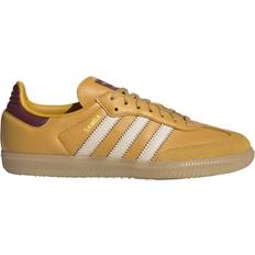 Yellow Sneakers Children's Shoes adidas Junior Samba OG - Preloved Yellow/Crystal Sand/Shadow Red