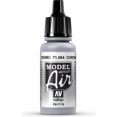 Vallejo Model Air Metallic Chrome 17ml