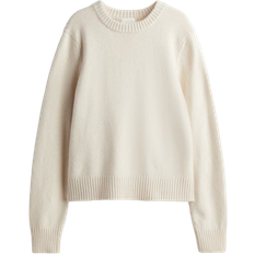 Beige - Damen Bekleidung H&M Sweater - Cream