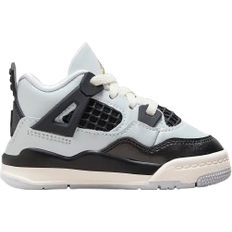 Jordan retro 4 NIKE Jordan 4 Retro TD - Pure Platinum/Black/Sail/Metallic Gold