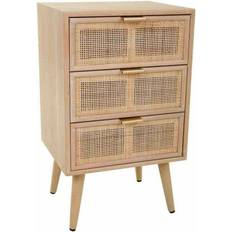 Alexandra House Living Nightstand Natural Byrå 42x71cm