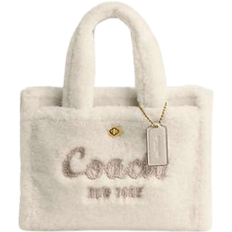 Coach tote bag Coach Cargo Tote Bag 26 - Brass/Chalk