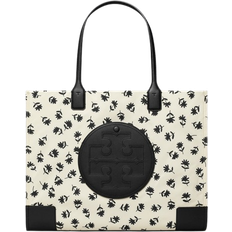 Florals Handbags Tory Burch Ella Printed Tote Bag - Multi Scatter Daisy