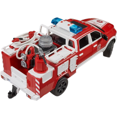 Uttrykningskjøretøy Bruder RAM 2500 Fire Engine Truck with Light & Sound Module 02544