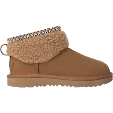 UGG Botas UGG Kid's Classic Ultra Mini Maxi Curly - Chestnut