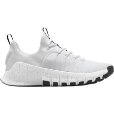 Nike Free Metcon 6 W - White/Metallic Silver/Light Smoke Grey/Black