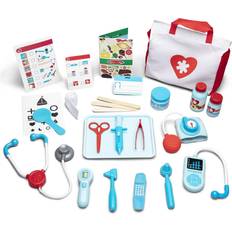 Plastic Role Playing Toys Melissa & Doug Get Well Doctor's Kit Play Set