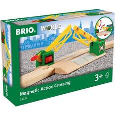 Accessoires de train BRIO Passage à Niveau Magnétique World