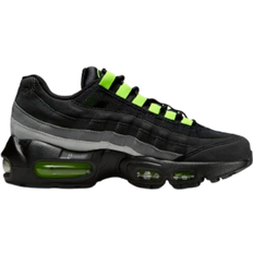 Nike Running Shoes Nike Air Max 95 GS - Black/Anthracite/Smoke Grey/Volt