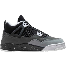 Schaumstoff Sportschuhe NIKE Air Jordan 4 Fear PS - Black/Anthracite/Black/White