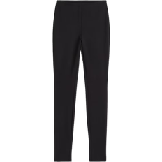 H&M High-waisted Leggings - Black