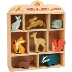 Egel Speelfiguren Tender Leaf Woodland Animals 8pcs