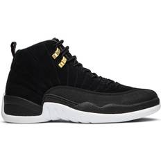 Men - Nike Air Jordan 12 Shoes Nike Air Jordan 12 Retro Reverse Taxi M - Black/White/Taxi