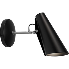 Northern Birdy Black/Steel Wall light