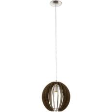 Pendel cossano Eglo Cossano Brown Pendel ∅ 30cm