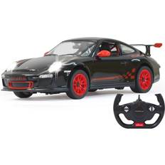 Jamara Voitures RC Jamara RC Porsche GT3 garçon 27 MHz 1:14 noir